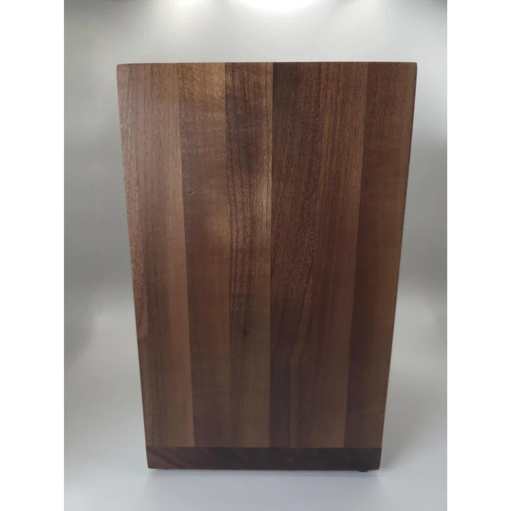 Wooden MAGNETIC Knife & Utensil Holder PAIR